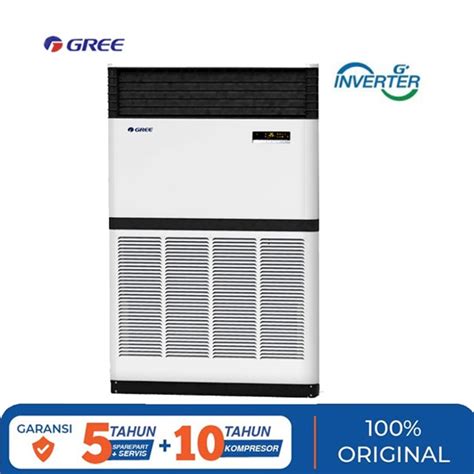 Harga Jual GREE LF28WPD NA M AC FLOOR STANDING 10 PK INVERTER 3 PHASE