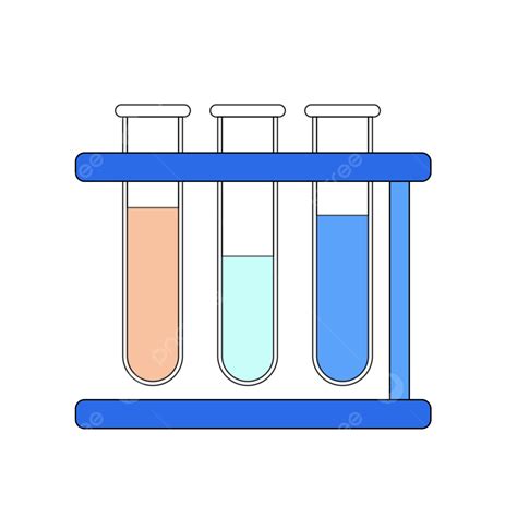 Gambar Tabung Reaksi Kimia Percobaan Larutan Ilmu Png Dan Vektor