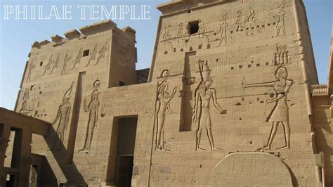 Philae temple in Aswan - Arab World | Arab Countries