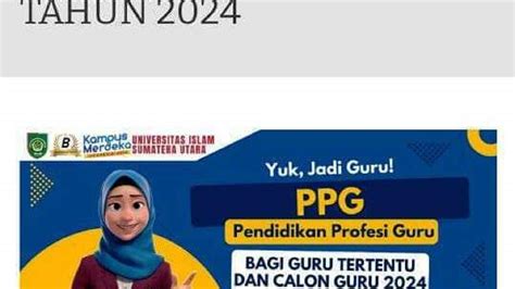 Contoh Soal PPG Piloting Guru Tertentu Tahun 2024 Lengkap Kunci Jawaban