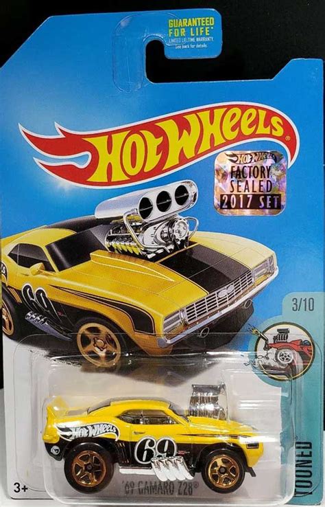 Hot Wheels Tooned Camaro Z Treasure Hunt Mainline Tooned