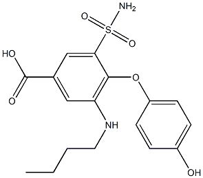 Benzoic Acid Aminosulfonyl Butylamino Hydroxyphenoxy