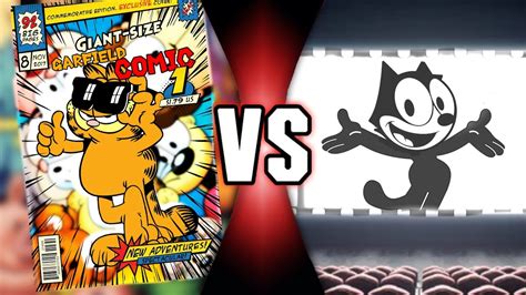 Garfield Vs Felix The Cat Fan Made Vs Trailer Youtube