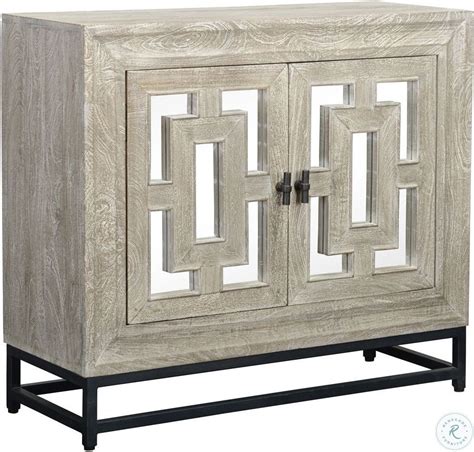 Artemis Gray And Black 2 Drawer Cabinet | HomeGalleryStores.com | 52010368