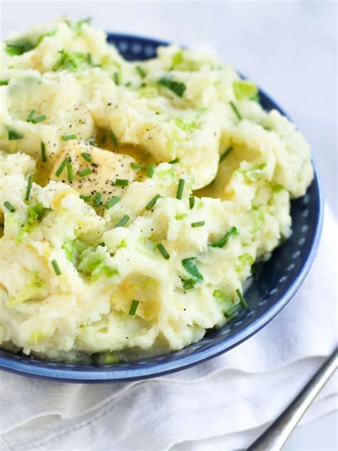 Colcannon Recipe The PERFECT Irish Mashed Potatoes