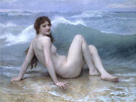 Wave 1896 William Adolphe Bouguereau WikiArt Org