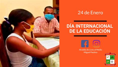 El De Enero Se Celebra El D A Internacional De La Educaci N