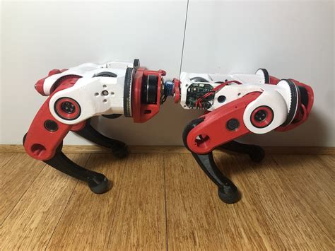 Gallery D Printed Bldc Quadruped Robot Hackaday Io