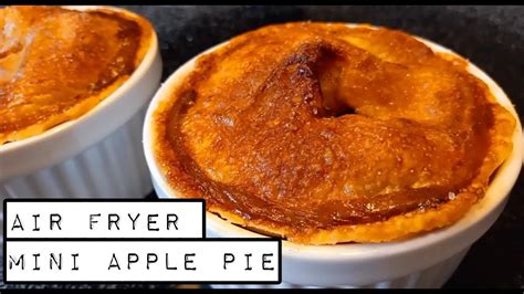 Air Fryer Mini Apple Pies How To Make Apple Pie In The Air Fryer