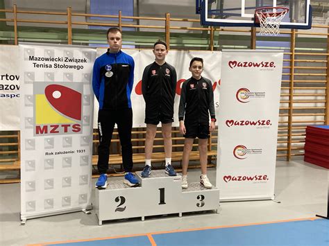 Witek Fronczak I Basia Dubrow Na Podium Turniej W Grand Prix Mazowsza