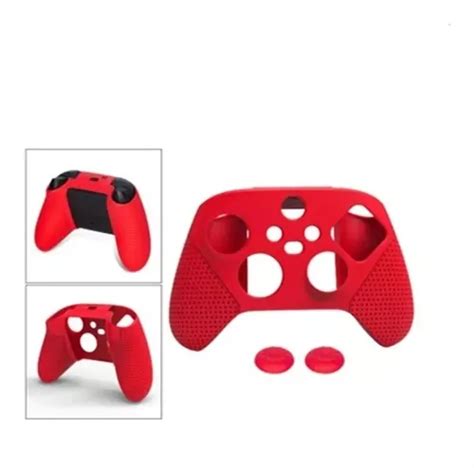 Capa Grip Silicone Controle Xbox Series X S Capinha Dobe