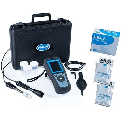 Hach Hq Series Portable Ph Conductivity Tds Salinity Do Orp