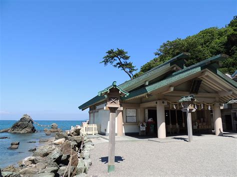 日本の魅力を探そう「二見興玉神社と夫婦岩」【近畿日本ツーリスト】で中部に、近ツー社員が厳選した「かってに世界遺産」を見に行こう！│近畿日本ツーリスト