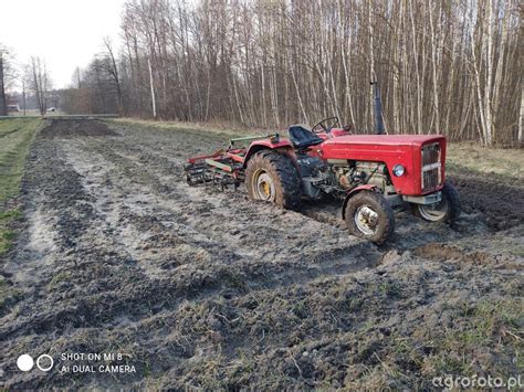 Fotografia ciągnik Ursus c355 agregat uprawowy id 824749 Galeria