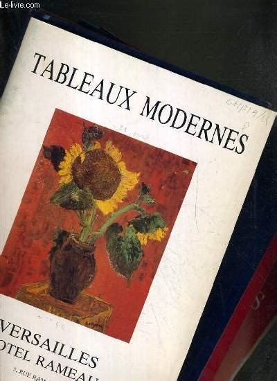 LOT DE 10 CATALOGUES DE VENTE AUX ENCHERES TABLEAUX MODERNES BLACHE