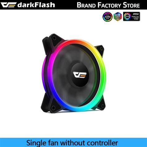 Darkflash Dr Pro Pin V Aura Sync Pc Computer Case Fan Rgb Adjust Led