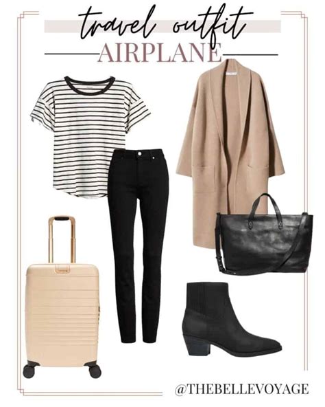 Cute And Comfy Airplane Outfit Ideas What To Wear On A Plane