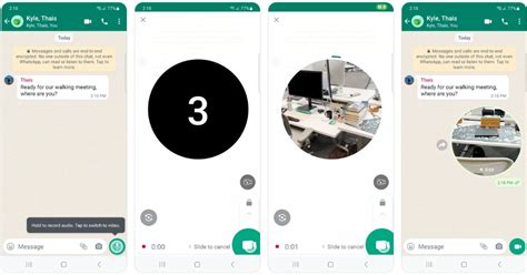 Whatsapp Mulai Luncurkan Pesan Video Instan Di Chat Selular Id