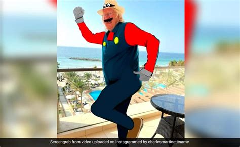 Charles Martinet The Voice Actor Behind Nintendos Mario Retires