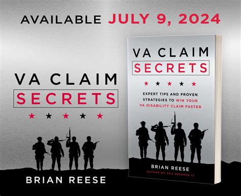 Va Claim Secrets Book For Veterans 2024 Edition