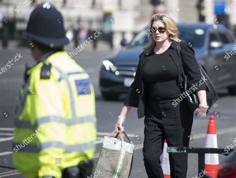 Conservative Mp Penny Mordaunt Seen Arriving Editorial Stock Photo - Stock Image | Shutterstock