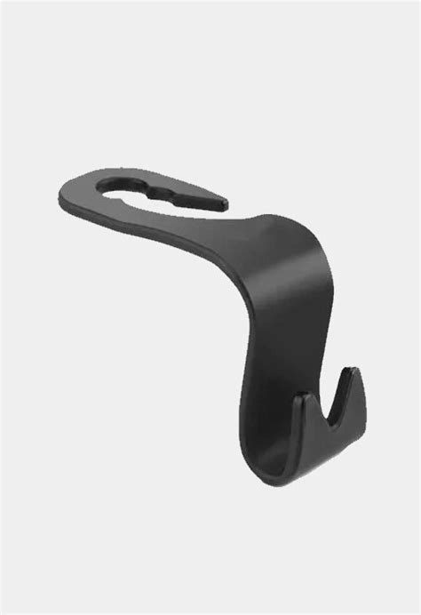 Купить Крючок-вешалка за подголовник, автомобильный, двойной, 1 шт за ...