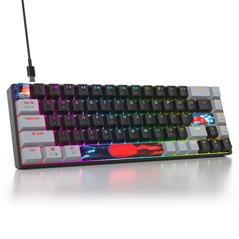 Mua Solidee Mechanical Gaming Keyboard 65 Percent 68 Keys Compact