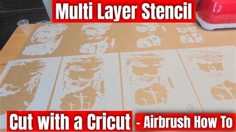 Printable Multi Layer Stencil Template Printable Templates Free