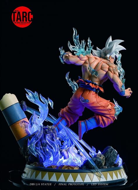 Dragon Ball Statue Figure Son Goku Ultra Instinct GK Figure 1 4 Scale