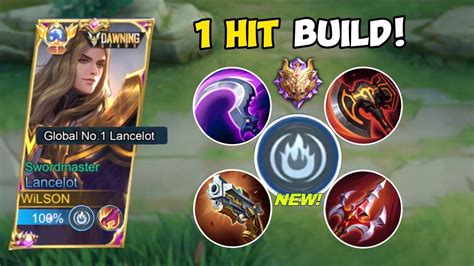 Wtf Damage Lancelot New Best Hit Build Emblem Auto