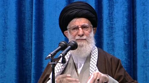 En Un Inusual Sermón Alí Khamenei Criticó A Eeuu Y Europa Y Dijo Que