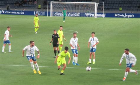 Cd Tenerife V Sporting Gijon Pic By Colinkirby Flickr