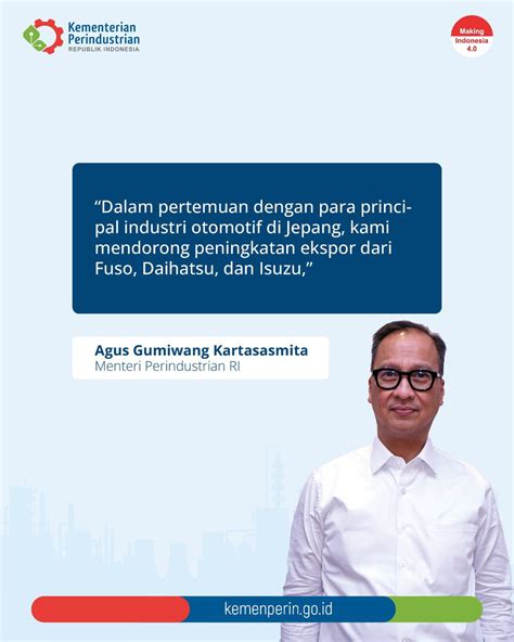 Kemenperin On Twitter Adapun Tiga Industri Otomotif Tersebut Adalah