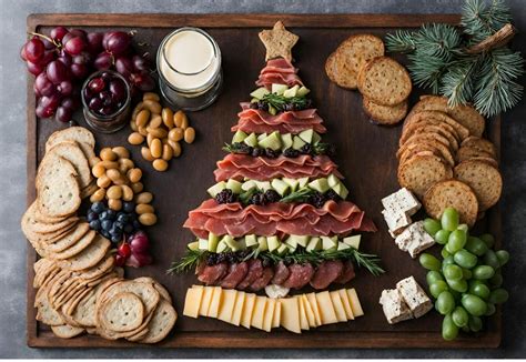 Festive Feasting A Guide To A Christmas Tree Charcuterie Board