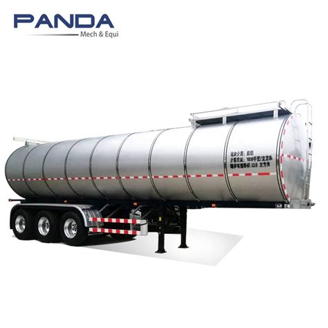 Panda Axle Truck Trailer Liters Stainless Steel Milk