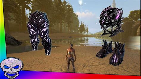 Nouveaux Skin Corrupted Ark Tout Savoir Youtube