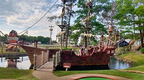 This Pirate Themed Mini Golf Course In Minnesota Is Insanely Fun