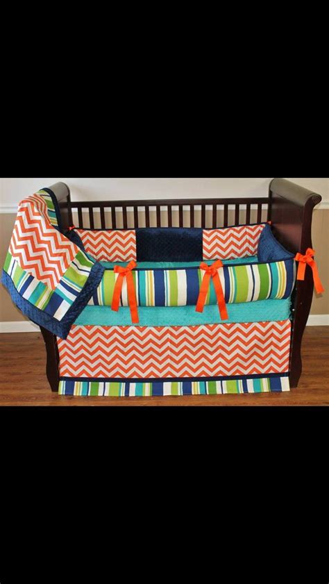 Colorful Baby Boy Nursery Decor