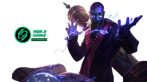 Professor Ryze Render League Of Legends Overlays League