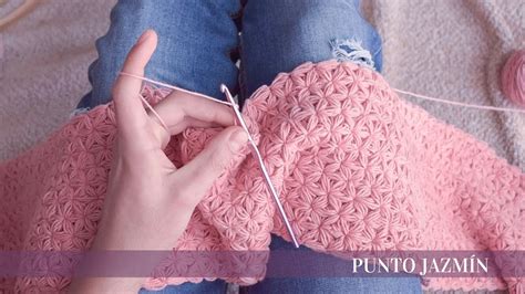 Aprende A Tejer Bello Punto Jazm N Para Mantas A Crochet Cursos Gratis