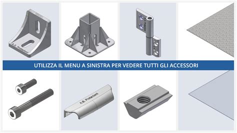 Profili Alluminio Profilati Vendita Online Pannelli Policarbonato