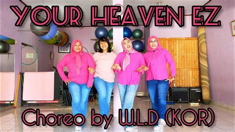 Your Heaven Ez Line Dance Beginner Level Choreo By W L D Kor Demo By Dwi And Friends