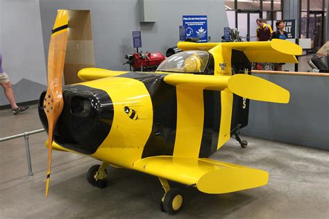 Starr Bumble Bee Pima Air Space Museum Tucson Az Insomnia