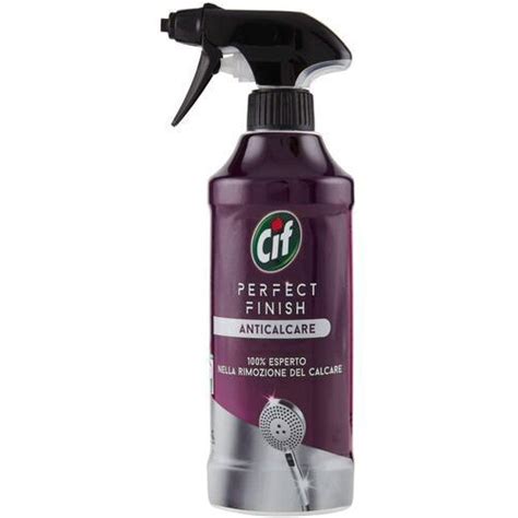 Cif Perfect Finish Spray Do Czyszczenia Osadu Z Kamienia 435ml