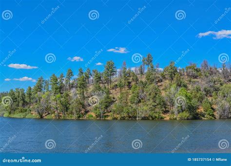 Beautiful View Over Lynx Lake In Prescott National Forest Prescott