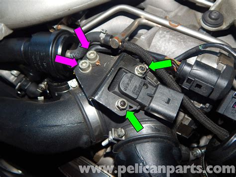 Audi A6 C5 Boost Pressure Sensor Replacement C5 Quattro 2000 2004