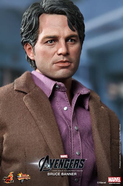 Hot Toys MMS 復仇者聯盟布魯斯班納博士