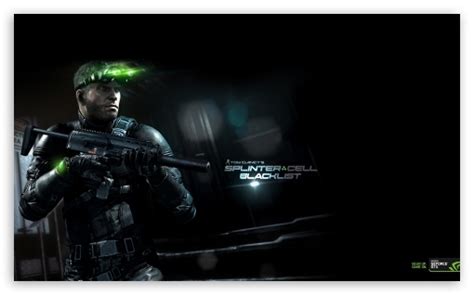 Splinter Cell Blacklist Wallpaper