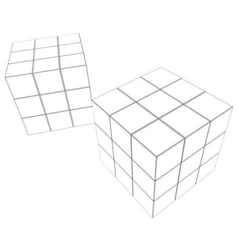 3d Cube Drawing at GetDrawings | Free download