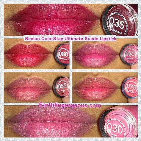 Revlon Colorstay Ultimate Suede Lipstick Swatches Review 32760 Hot Sex Picture